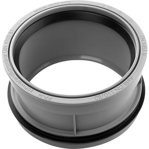 Réduction intérieure des eaux usées Airfit DN 110 x 90 11090IR NOUVEAU