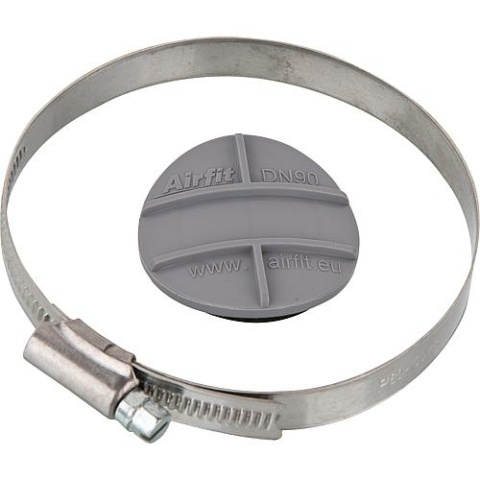 Bouchon de réparation Airfit DN90 pour 93 921 91,avec colliers de serrage en acier inoxydable,12mm,W4 45090RS NOUVEAU