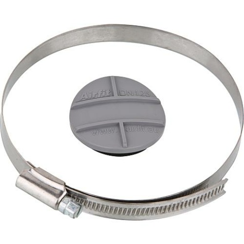 Airfit Reparaturstopfen DN125 für 93 921 91,mit Edelstahlschlauch- schellen,12mm,W4 45125RS NEU