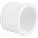 Mamelon en caoutchouc Haas pour tuyaux de siphonage avec...