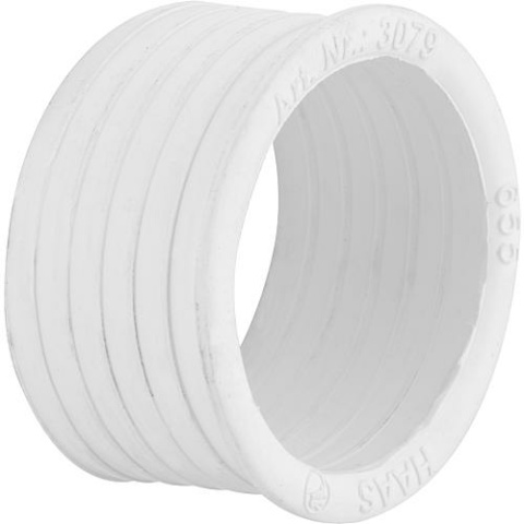 Haas rubber nipple for siphon pipes with spigot end 40/50 NEW