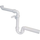 Haas Raumsparsiphon 11/2"" DN40 mit...