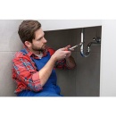 OMP Röhrensiphon Ms.verchromt 11/4"" DN 32 NEU