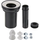 Otto Haas WC connection set with drain pipe 90mm with...