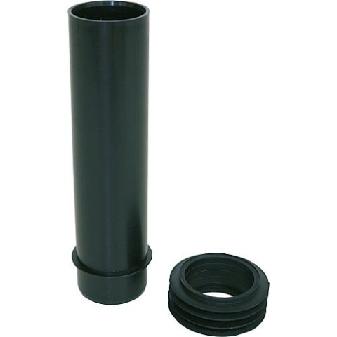 Otto Haas WC inlet pipe Ø 55 mm with flush pipe connector 180 mm L. NEW