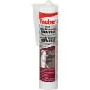 Fischer Sanitärsilikon weiß 310 ml / 1...