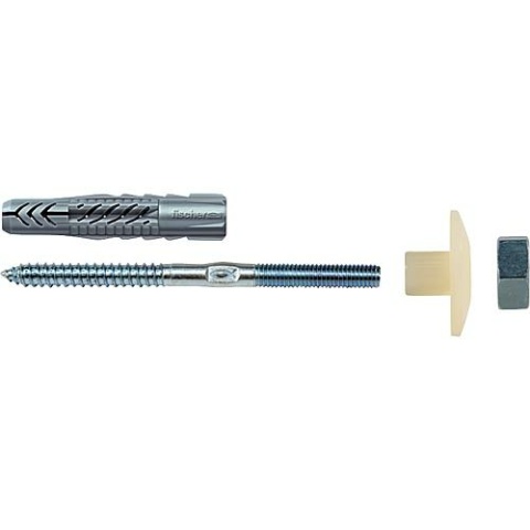 Fischer Waschtischbefestigung-Set verzinkt M10x140mm 80660 NEU