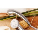 Douchette à main Evenes Luna 5 jets ø 81 mm chromé NEUF