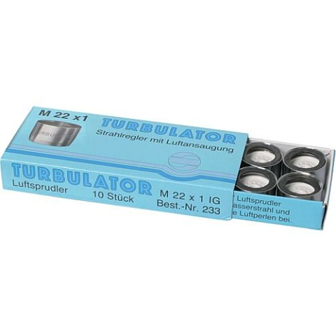 Aerator with air intake M 22 x 1 IG 10 pieces without test mark NEW