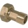 Screw fitting with seal 1"" for surface-mounted counters 3/4"" Brass blank, 1 piece !!! NEW