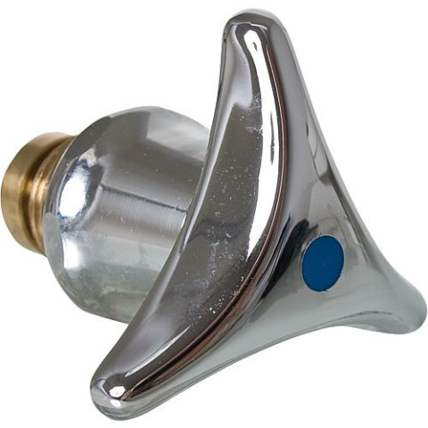 Upper part 1/2"" cold with Zamak three-star handle eco. NEW