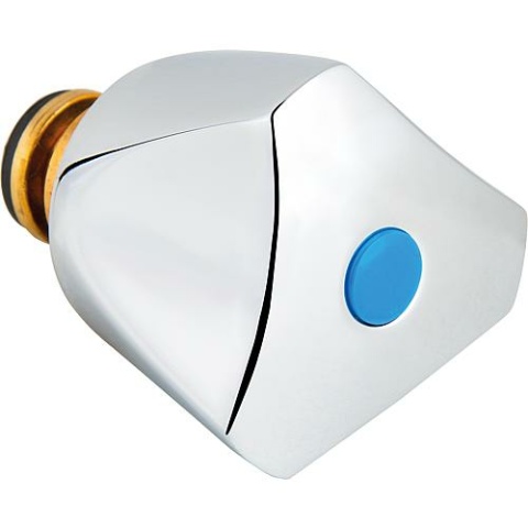 Top part 1/2"" warm with zamak triangular bonnet handle NEW