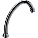 Salida de tubo 3/4"" HU 130 mm con 2 juntas...