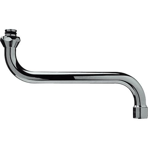 Pipe outlet 3/4"" S 200 mm with 2 O-rings NEW