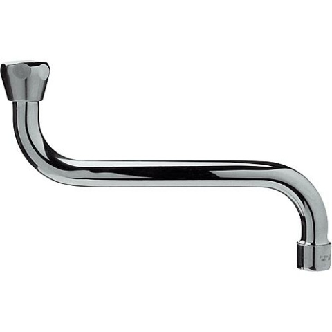 Bec déverseur S 3/4"" 300mm joint plat NOUVEAU