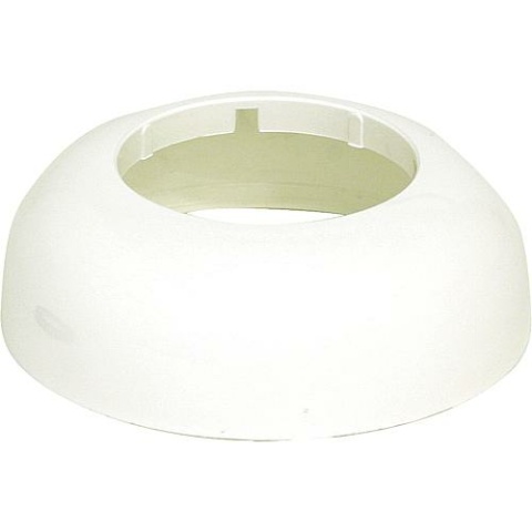 Sanit roseta para sifón DN 50 blanco NUEVO