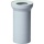 Sanitärtechnik Eisenberg WC connection piece DN100/400mm, white NEW