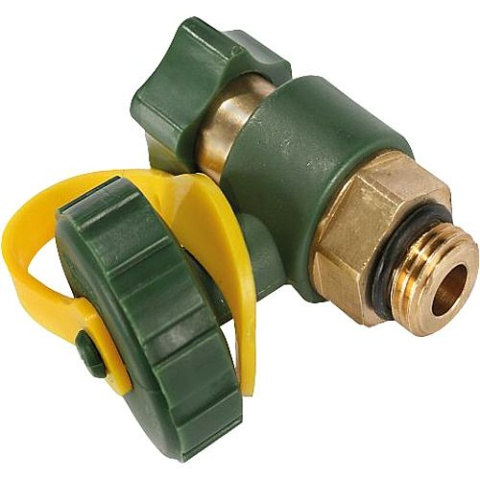 Blocca la valvola di scarico con O-ring DN8 (1/4") con attacco per tubo flessibile DN20 (3/4") 81310800001 NUOVO