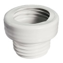 WC connection straight Ø 100 x 100 mm Colour:...