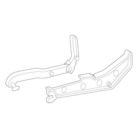 Valsir Levier pour cloche de levage Corallo 1+2 actionnement 2 quantités NEUF