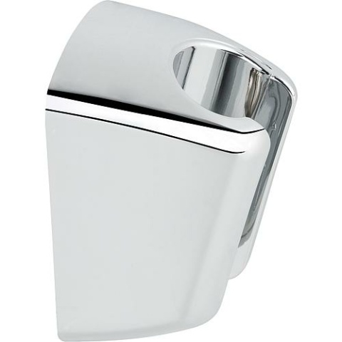 Supporto doccia a parete Evenes con supporto conico in ABS cromato NUOVO