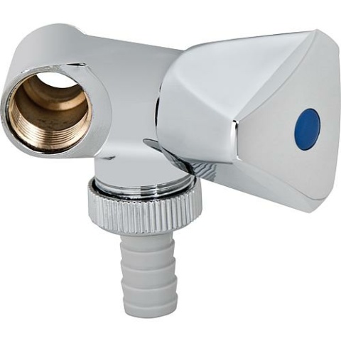 Válvula de derivación Benkiser con RV, para grifos simples DN 15 (1/2""), cromada 7271234 NUEVO