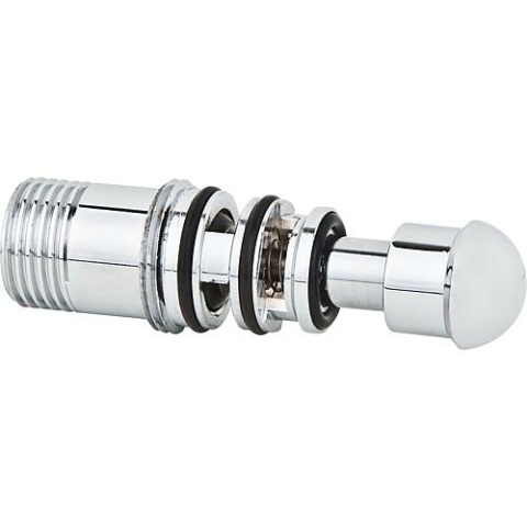 Przełącznik Evenes pasujący do serii Rumba, chrom NOWOŚĆ