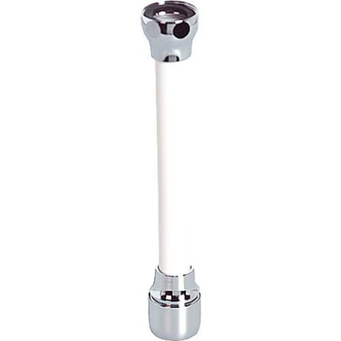 Extended spout with aerator IG M22X1 plastic NEW