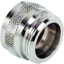 Chrome-plated brass reducer IG 1/2"" to AG M...