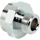 Chrome-plated brass reducer IG 1/2"" x...
