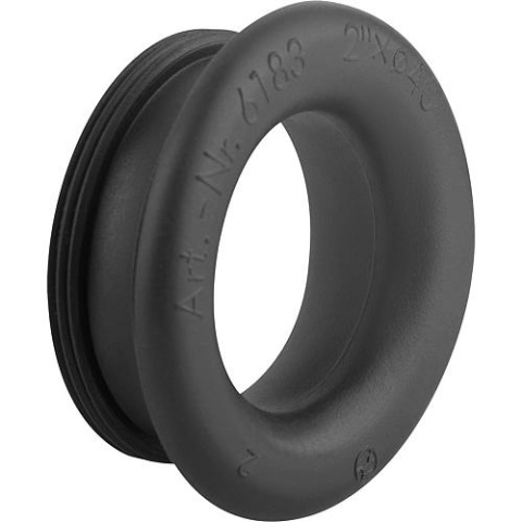 Złączka gwintowana Haas (złączka Herberger) 2 "" x 40 mm z tworzywa sztucznego Art. 6183 NOWOŚĆ