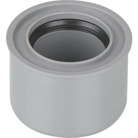 Airfit verloopstuk kort DN75 x 50 87550SK NIEUW