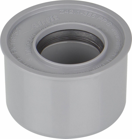 Airfit reducer short DN75 x 40 87540SK NEW