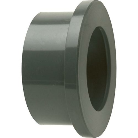 Bänninger PVC-U - Adhesive fitting flanged socket, 32 mm, for flat sealing ring 621.80.01.32 NEW