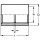 Bänninger PVC-U - Klebefitting Muffe, 63 mm 621.91.01.63 NEU
