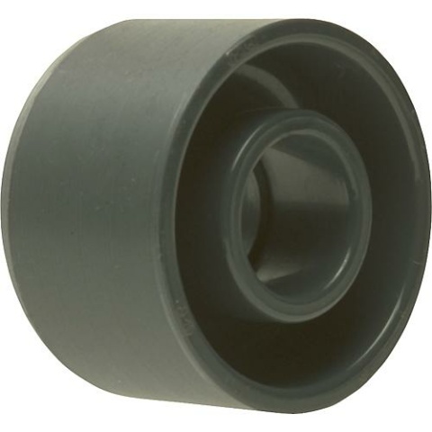 Bänninger PVC-U - Glue fitting reduction short, 63 x 25 mm. with glue socket and glue sleeve 621.90.03.63.25 NEW