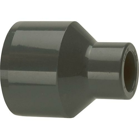 Bänninger PVC-U - Racor adhesivo de reducción largo, 50 x 32 mm, con casquillo adhesivo y manguito adhesivo 621.91.03.50.32 NUEVO