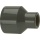 Bänninger PVC-U - Glue fitting reduction long, 75 x 32 mm, with glue socket and glue sleeve 621.91.03.75.32 NEW