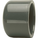 Bänninger PVC-U - Adhesive fitting cap, 50 mm...