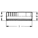 Bänninger PVC-U - Klebefitting Druckschlauchtülle, 20 mm 621.96.04.20 NEU
