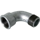 ATUSA Malleable iron fitting galvanised No.1A short bend...