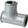 Hermann Schmidt malleable cast iron fitting, galvanised no. 131, elbow T-piece, Ø 3/4"" NEW