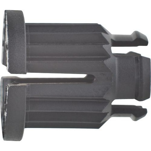 KWC plastic snap-in socket, black Ref.:Z.631.222 NEW