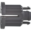 KWC plastic snap-in socket, black Ref.:Z.631.222 NEW