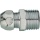 Straight union with AG 1/2"" x 10 mm Mod. 411 NEW