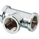 T-piece chrome-plated 3/4"" NEW