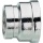 chromed Reducing sleeve 1/2"" x 3/8"" IG/IG NEW