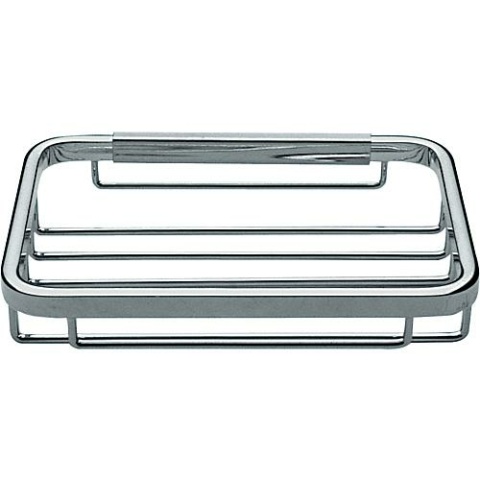 Evenes Eblino jabonera 130x28x100 mm metal cromado NUEVO