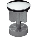 Eccentric plug 11/4"" Chrome-plated brass with...