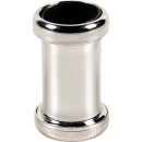 Acoplamiento de latón cromado 32 x 32 mm, con 2...